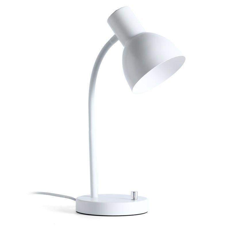 Eye-Safe LED Desk Lamp for Study, Dorm, and Office - Minimalist Metal Design