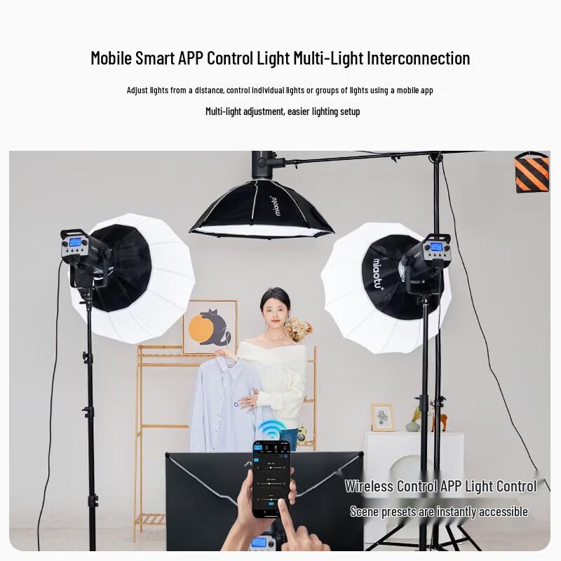 Miaotu CL150D LED Photography Fill Light