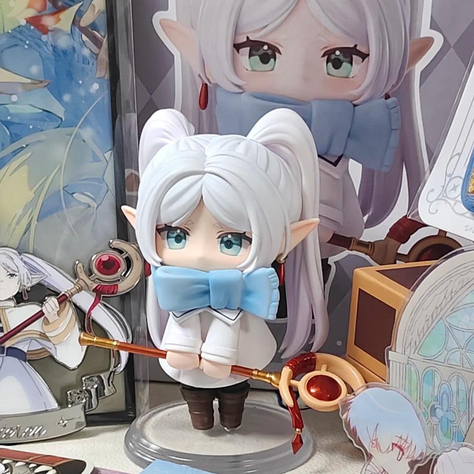 4-13.5Cm Anime Frieren Action Figures Pvc Statue Desktop Ornamen Collection Statue Model Decoration Room Desk Toys Children Gift