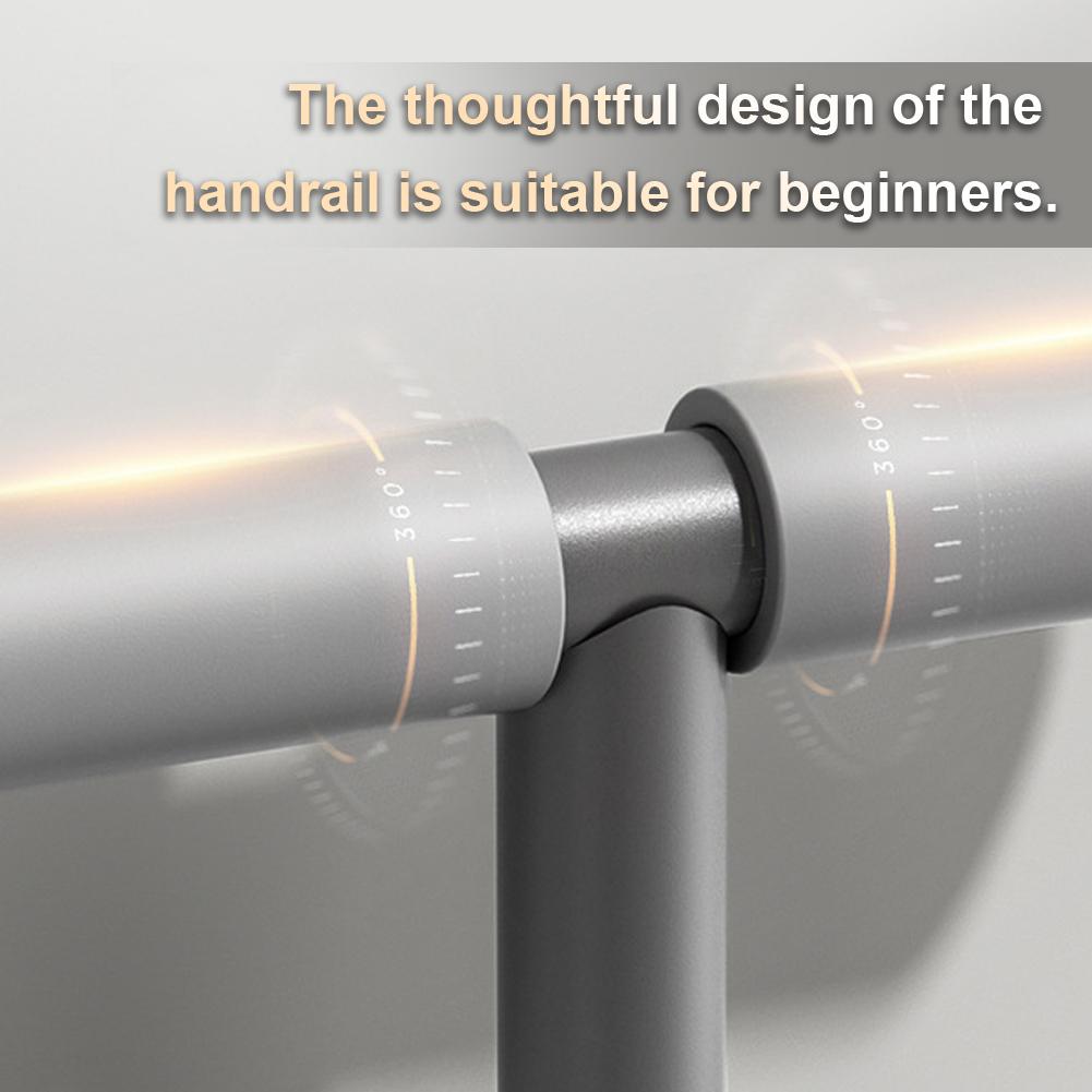 Indoor Ski Trainingsgerät Rutschfestes Hüft-Bein-Übungswerkzeug Muskelaufbaugerät für Körpermuskelstärkungszubehör