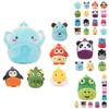 Adorable 3d Cartoon Animal Backpack For Toddlers With Soft Plush Material