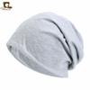Men's and women's candy-colored pullover hats, stretch confinement hats, nightcaps, hip-hop headscarf hats JDU