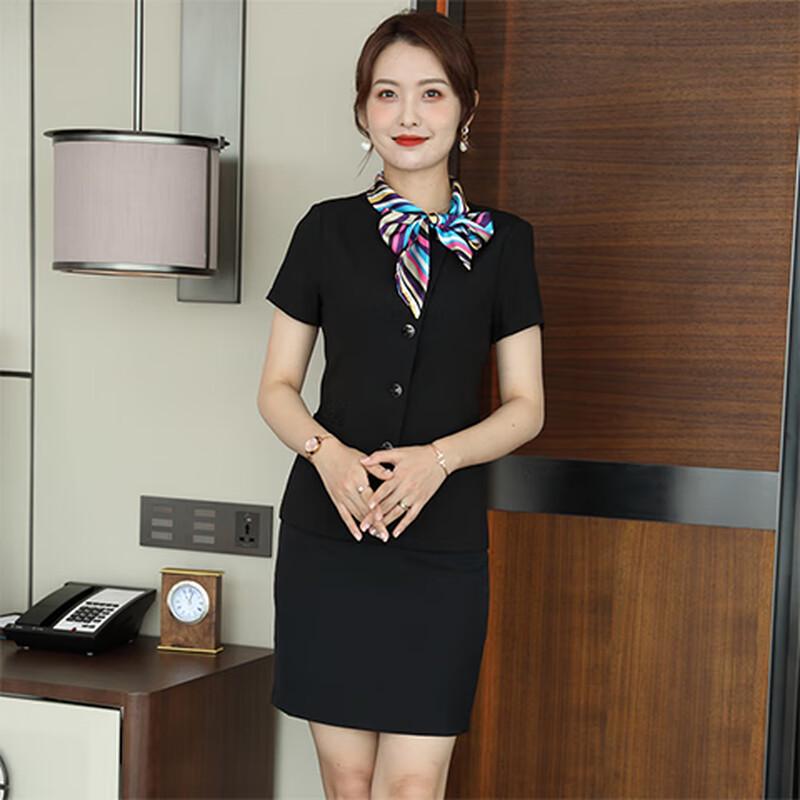 

Bifeiso BFS8801L Элегантный короткий блейзер с галстуком-лацканом 6XL