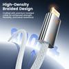TOOCKI TX110C1 1m Mini Zinc Alloy PD 27W USB-C To iP Cable 480Mbps Fast Data Transfer Cable with Smart Chip