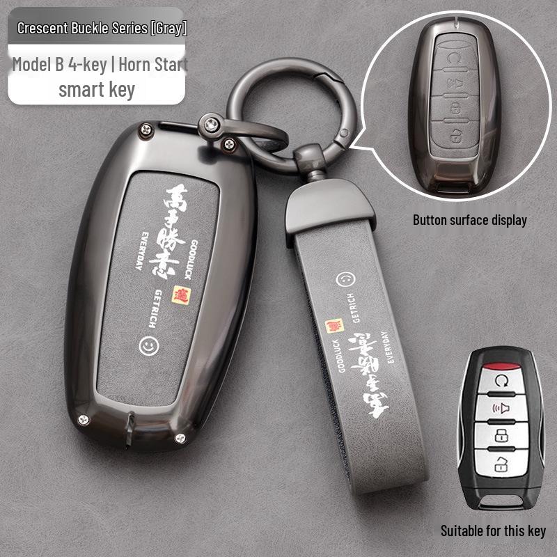 Haval H6/M6/H2S/F5/F7x/H4/H6 Coupe Key Cover for Sport Versions
