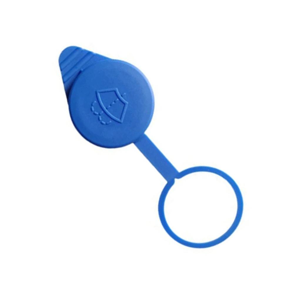 1Pc Blue Car Windshield Wiper Washer Fluid Reservoir Tank Cap CP9Z17A605A 54009 For Ford Focus MK3 2010-2018 Transit 2016-2024 Hoses Windshield