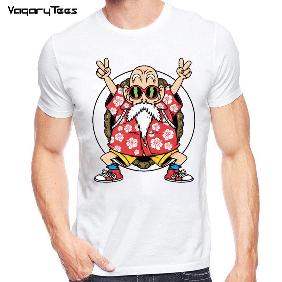 Funny Master Roshi 3d T Shirt Summer Hipster Short Sleeve Tee Tops Men/Women Funny Master Roshi 3d T Shirt Summer Hipster Short Sleeve Tee Tops Men/Women