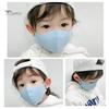 Puntos Dust-proof Kids Protective Breathable Washable Anti Droplet Face Mouth Mask