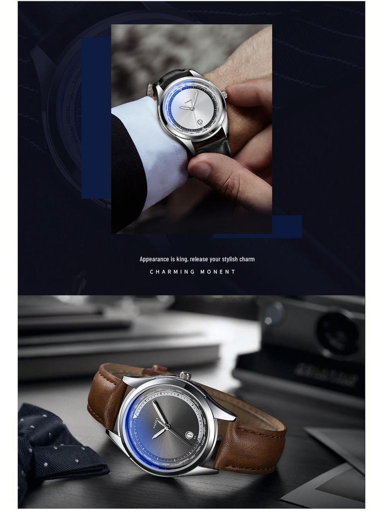 Yazole 516 Men's Luminous Waterproof Quartz Watch
