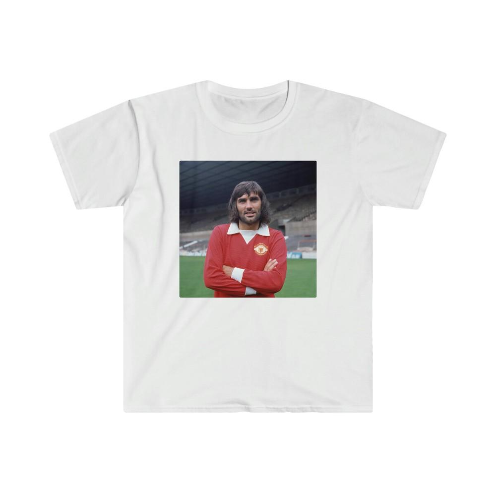 

George Best Legend Shirt Manchester United Ireland Football S