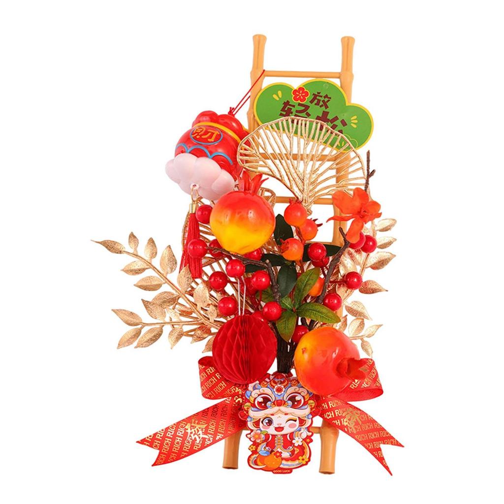 Chinese New Year Decoration Festive Decoration Decorative Ladder