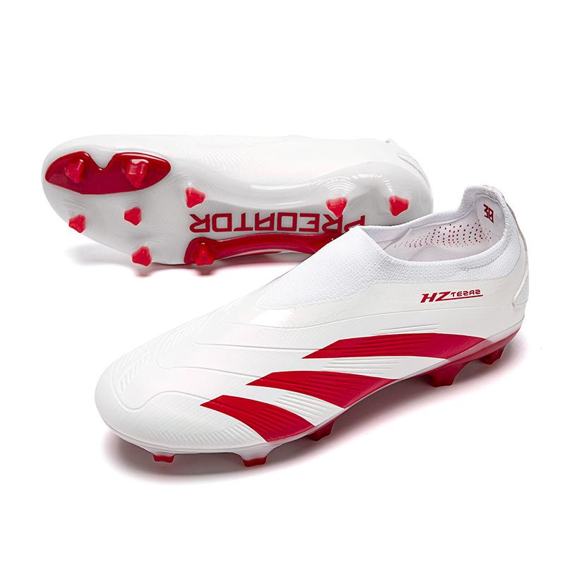 New High Top Spike Sports Boots Football Shoes Comfortable Breathable Non-slip Football Training Shoes for Men