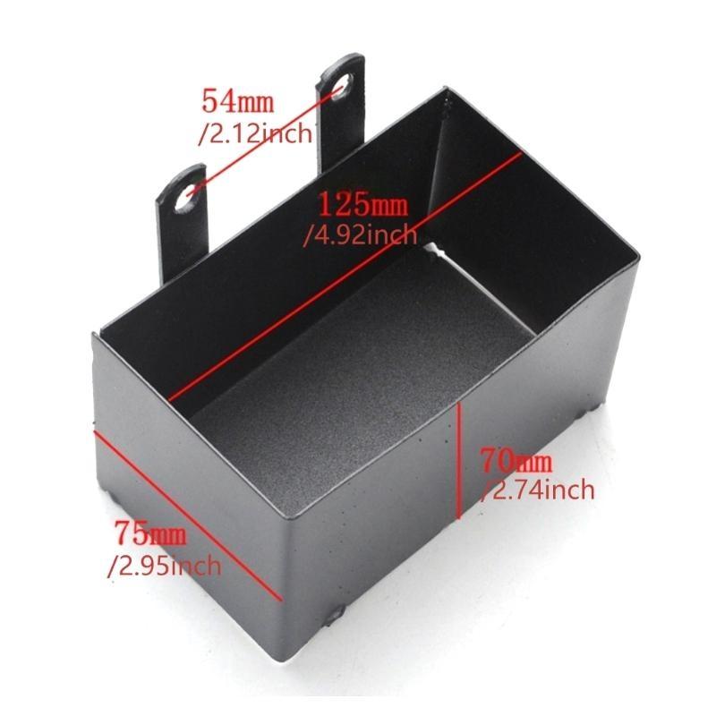 Mini Bike Battery Holders Small Size Simple Installation Guide for Dirt Bikes 594E