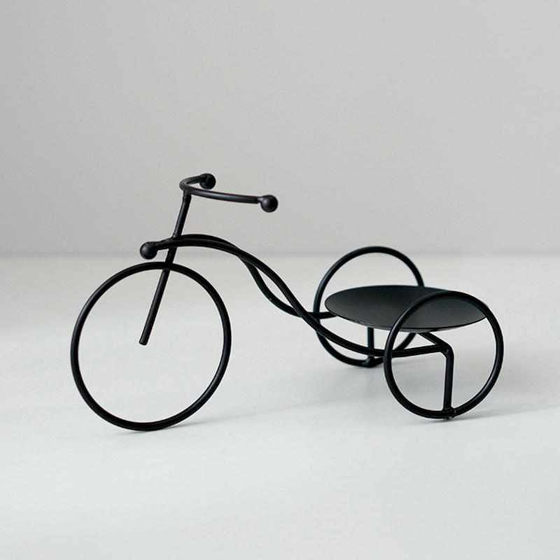 

1 шт., украшение для стола для хранения на свежем воздухе, современная домашняя обстановка, многоцелевой подсвечник, подставка для ароматерапии чёрный