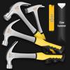 Compact Multifunctional Claw Hammer for Woodworking & Nail Pulling