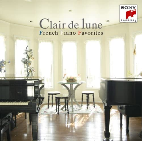 

CD VARIOUS - Moonlight-French Piano Masterpieces SICC1101 Japan Classical Used