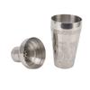Cocktail Shaker Dishwasher Safe Rust Proof 304 Stainless Steel Bartender Drink Mixer for Bar Glossy Japanese Style