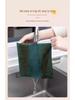 Reusable Thickened Kitchen Rag: Washable Dual-Use Scouring Pad