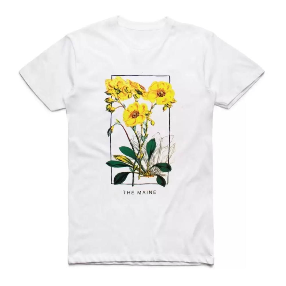 The Maine Desert Flowers Logo Tour Concert Tshirt Gift For Fan Unisex T-Shirt XXXXL
