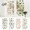 Removable Glass Sticker Christmas Static Window Cling Xmas Tree Snowman Santa Hat Bell Waterproof Cling Sticker Reusable Decoration Decal