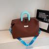 Borsa da Viaggio Portatile di Grande Capacità Borsa da Imbarco per Viaggi d'Affari a Corto Raggio Borsa per Bagagli Portatile a Tracolla Borsa Portaoggetti