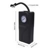 Tire Inflator Portable Air Compressor, Cordless Car Tire Pump with Mechanical Pressure Gauge, Rechargeable Air Pump for
