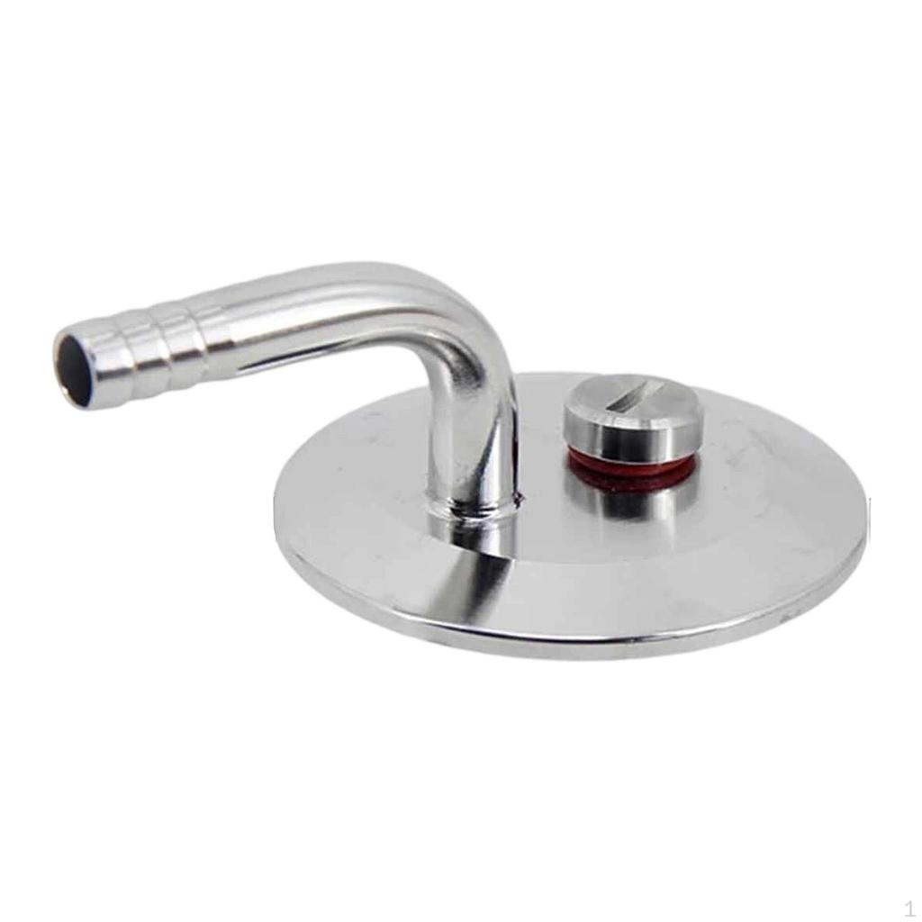 ,304 Stainless Steel Pressurized Beer Hardware Professional with Prv and 3/8inch Barbed Elbow