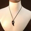 Wolf Tooth Pendant Necklace Hip-hop Necklace Retro Couple Accessories