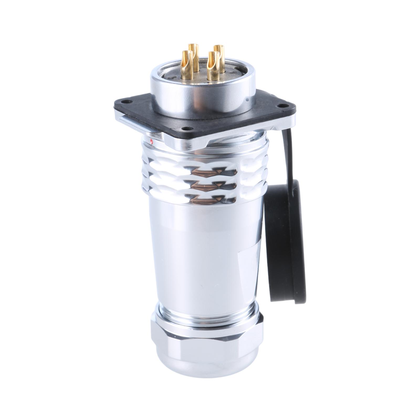 

SF2810Metal Aviation Connector SF2810 Plug SF2813 Socket Set Waterproof 3 To 26Pin Adapter for Photography Equipments 4