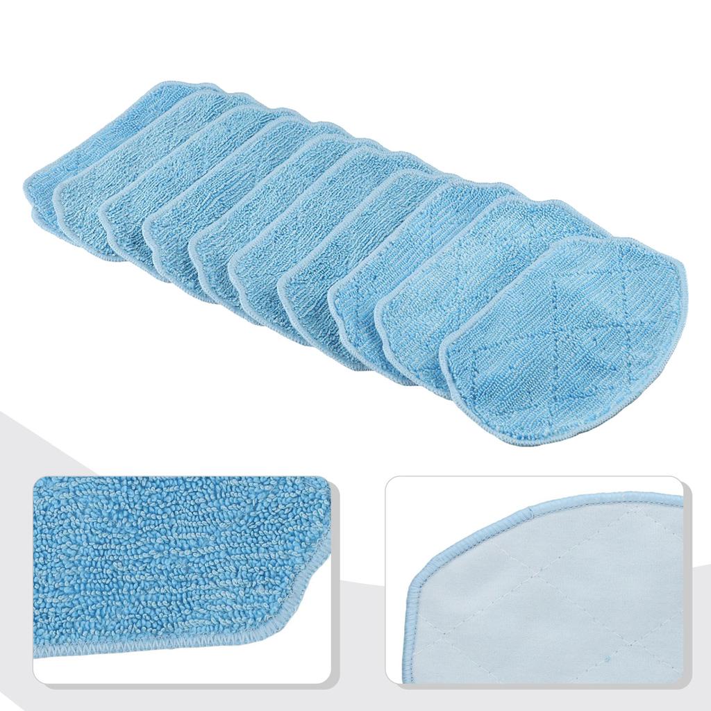 Stabiles Mikrofaser-Wischmopp-Tuch-Set für IRBIS Staubsauger 4 oder 10 Stück