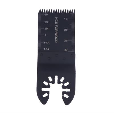 1PC Universal High Carbon Steel Oscillating Saw Blade - Fits Bosch Makita Dewalt | Wood Plastic Precision Cutting Tool