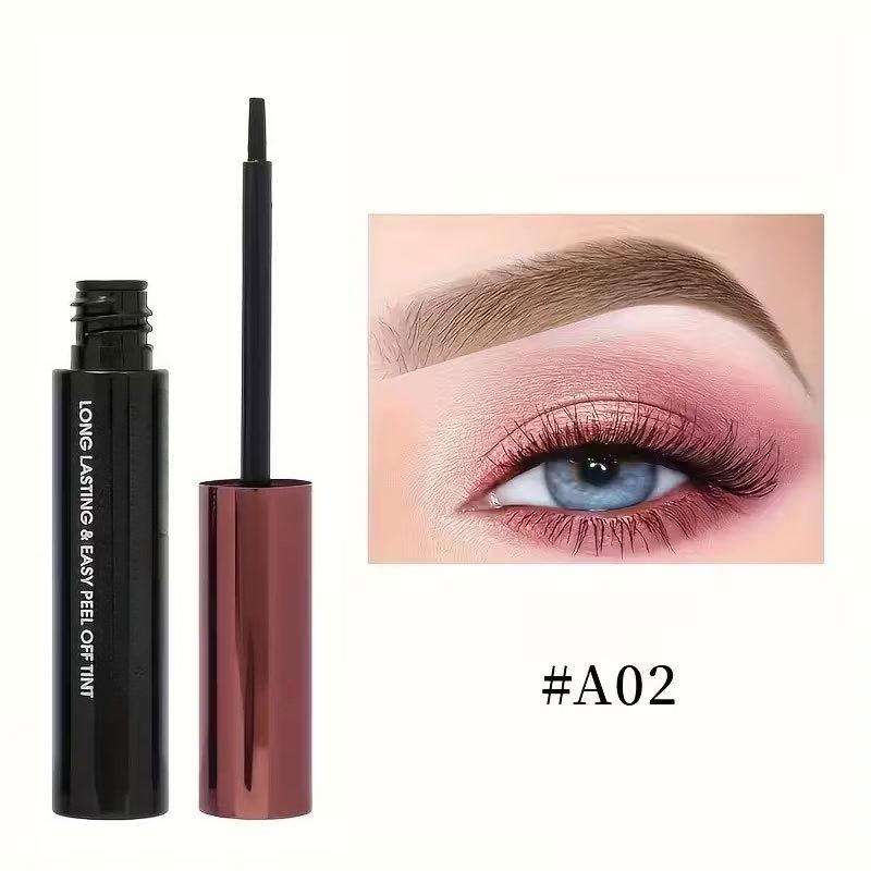 Wenkbrauwversterkers Kleurstof Crème Henna Tint Pigment Ogen Make Up Bruine Eye Brow Gel Makeups Langdurige Tatoeages Professionele