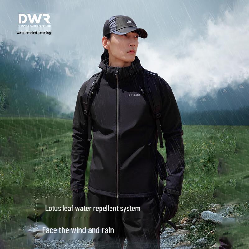 

Pelliot Men s Casual Fleece-Lined Warm Jacket L