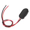 PP3 9V Battery Clip Connector I Type Tinned Wire Leads 150mm Black Red