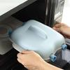 Microwave Corn Steamer with Lid Heat-Resistant Plastic Vegetable Steaming Box for Home Kitchen Healthy Diet Cooking Rack Utensil