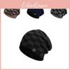 Knitted Cap Winter Women Men Fleece Lined Casual Outdoor Supplies Activities