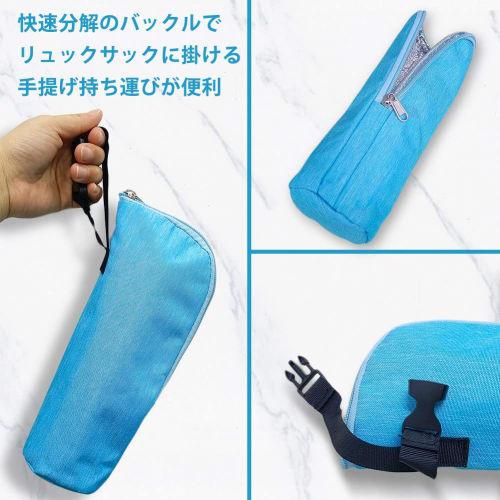 Futakuchi Water Bottle Cover, 500ml/350ml PET Bottle Holder, Insulated, Keeps Bottles Cold and Warm, Bag, PET Bottle Cover, Handbag, Crossbody, Should