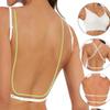 Women's 3 Ways Convertible Wireless Bra, Seamless Low Back Push Up Bralette with Adjustable Straps, Removable Pads for Backless Dresses