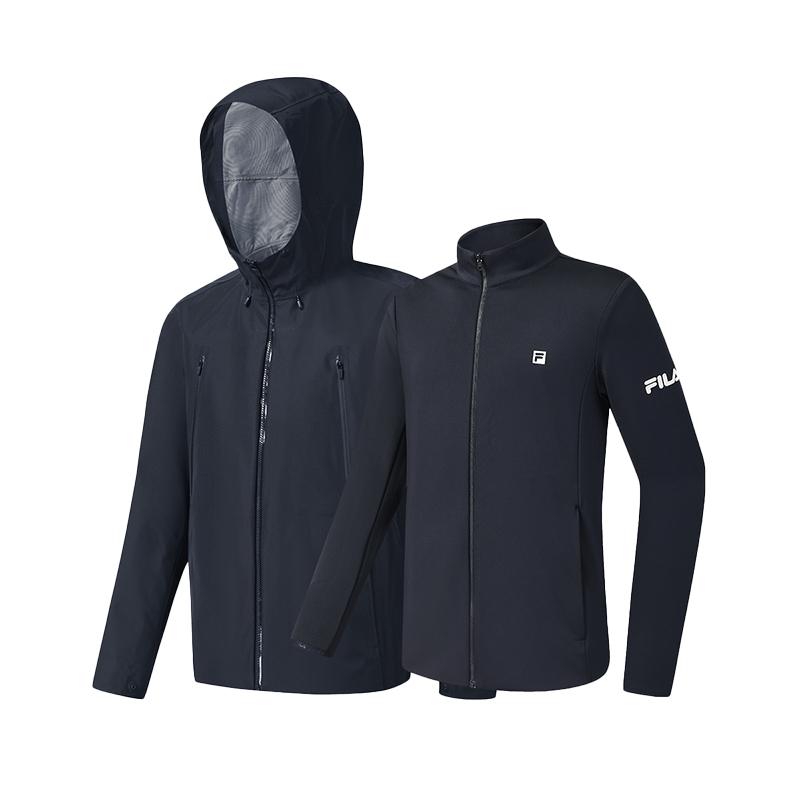 FILA Fitness Jacket Men's Pitch Black A61M541708FNV