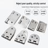 Jiangyi 304 Stainless Steel Heavy-Duty Industrial Hinge