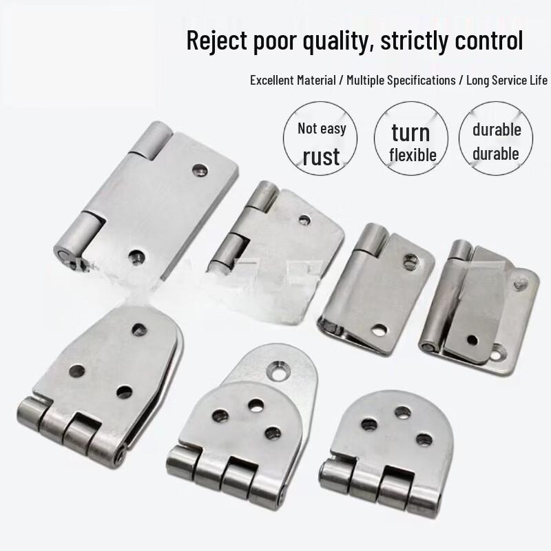 

Jiangyi 304 Stainless Steel Heavy-Duty Industrial Hinge