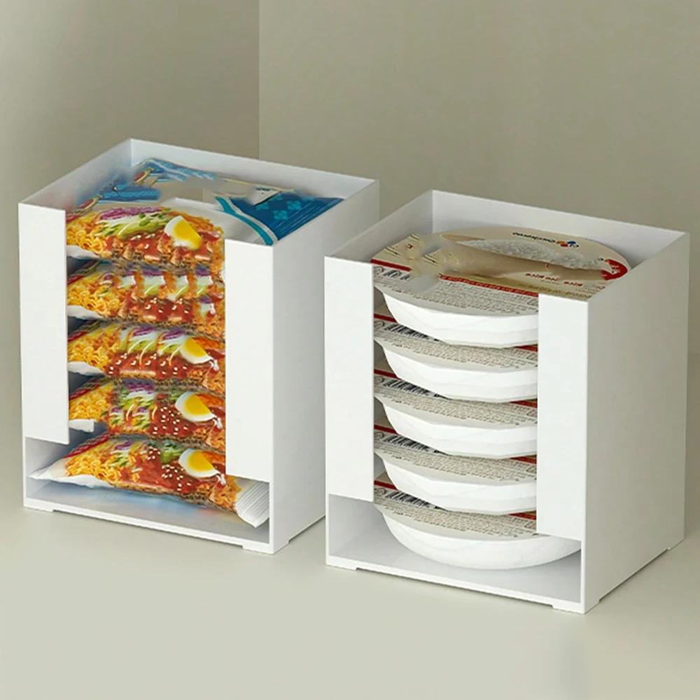 Korea Ramen úložný box Kuchyňský kelímek na instantní nudle Úložné boxy na kapesníky Úložný box na pleťové masky Multifunkční stolní organizér