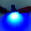 10pcs 12V T5 B8.5D LED Light Car Dashboard Speed Lights Bulb Car Interior Lamp Accessories Dashboard Side Switch Lamps Low Power