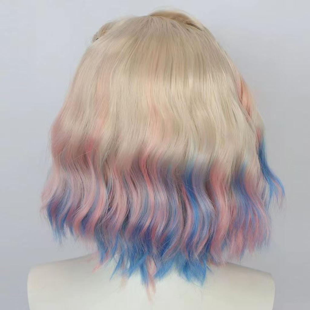 Rodina Addamsových Wednesday 2 Enid Sinclair Cosplay Paruka Halloween Karneval Cosplay Kostým Paruka Pro Ženy Dívka Převlek