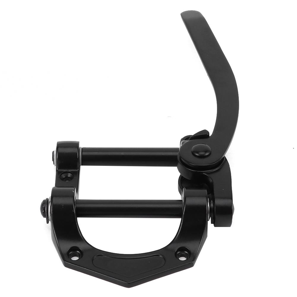 Struník Vibrato Můstek pro pro SGTeleLP Elektrickou Kytaru s Plochou Horní Deskoutremolo SystémČerný