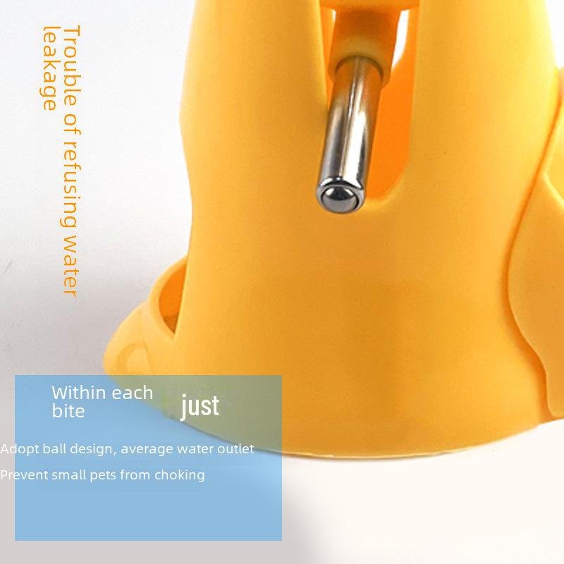 Leak-Proof Hamster Water Bottle & Dispenser