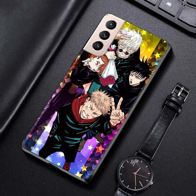 

Чехол Jujutsu Kaisen Anime для Samsung Galaxy S21 S20 Ultra S10 Plus Lite S21 S20 Fe 5g S10e S9 S8 S7 Edge Cover Fundas For Samsung S21