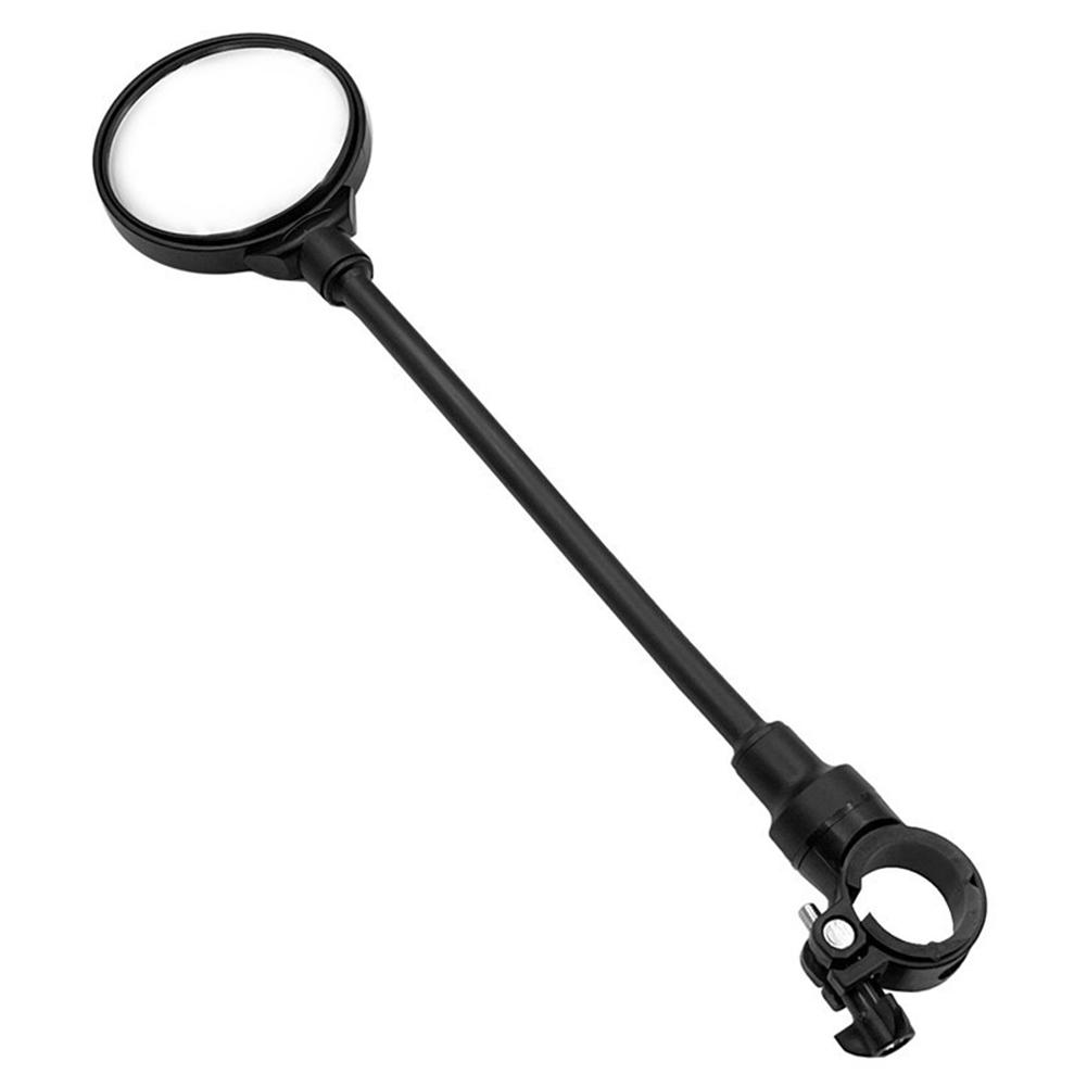 

C# Bicycle Rearview Handlebar Mirror Bendable Hose Adjustable Rearview Mirror