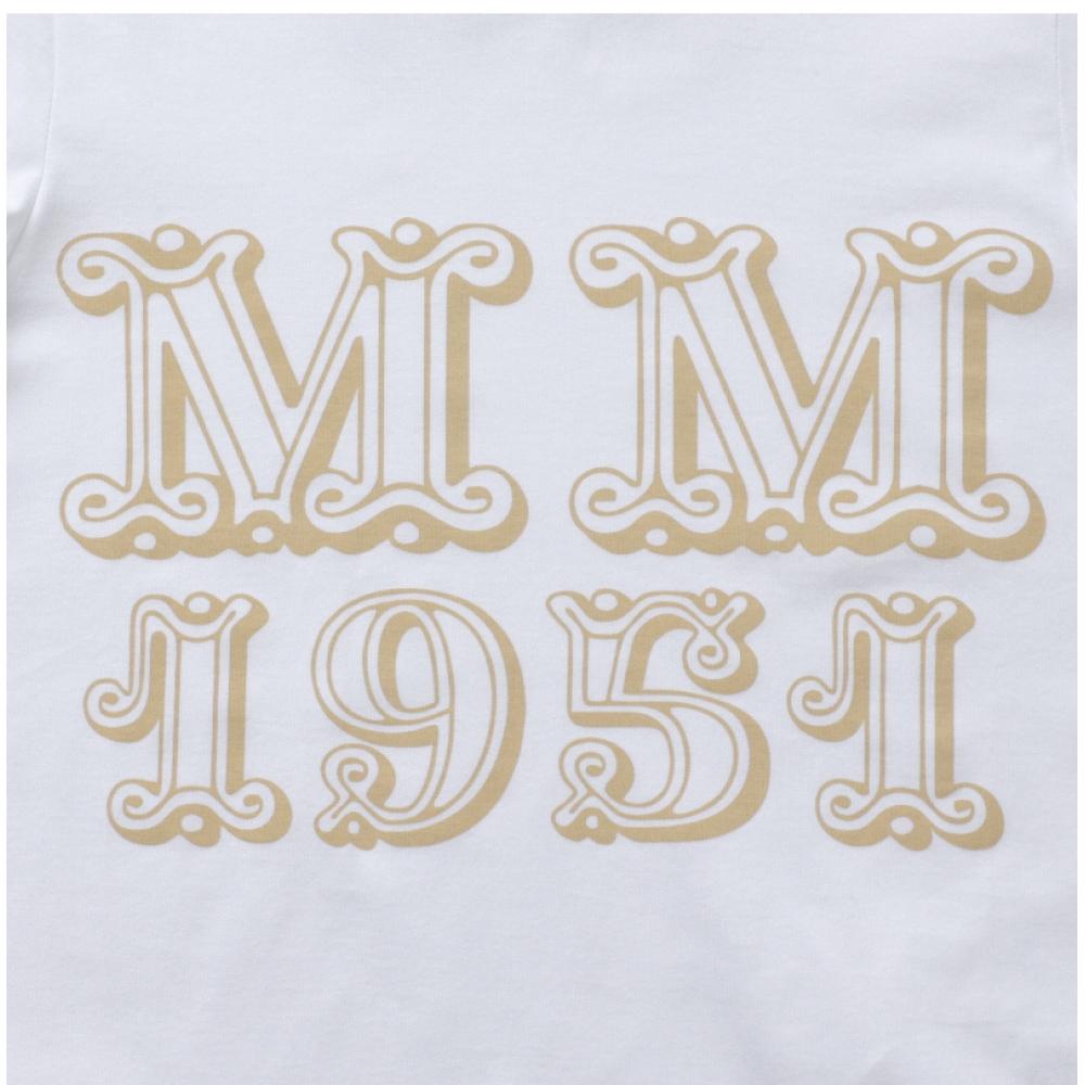 Max Mara 2319410432600 036 Mincio Mincio Graphic Print Women S Short Sleeve Tee