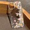 Vogue Colorful Flowers Phone Case for IPhone 16 15 14 Plus 17 13 12 11 Pro Max X XR XS MAX 17 Air 16E Clear Protection Cover